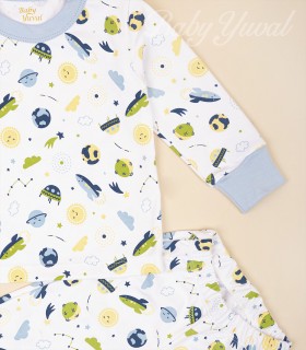 Pijama de Algodón | Space Sky