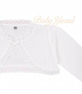 Bolero de Hilo | Grace White
