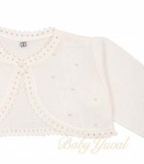 Bolero de Hilo | Geraldyne Cream