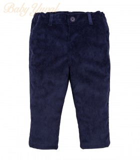 Pantalón Corduroy | Azul