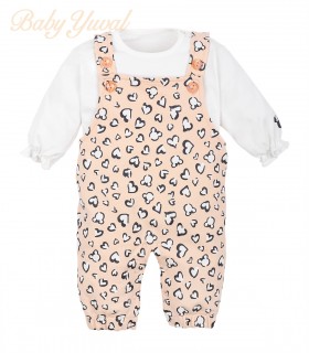 Set Overall Fresh Terry y Polo | Hearts