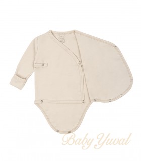 Bodie Cruzado | Colección Clínico Beige